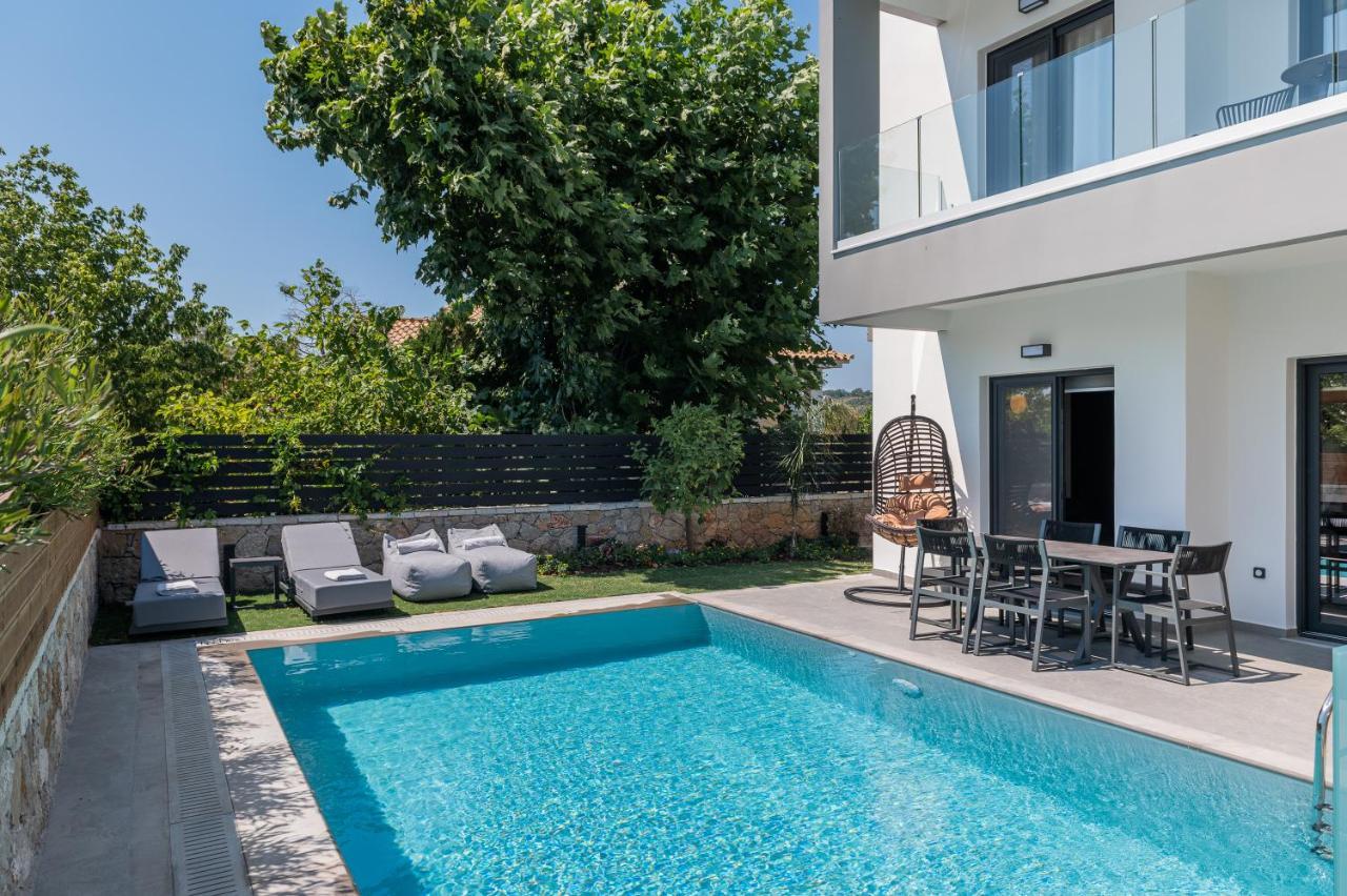 Sezian Boutique Homes And Villas Превеза Экстерьер фото