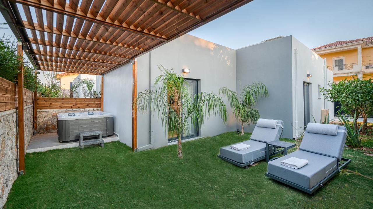 Sezian Boutique Homes And Villas Превеза Экстерьер фото
