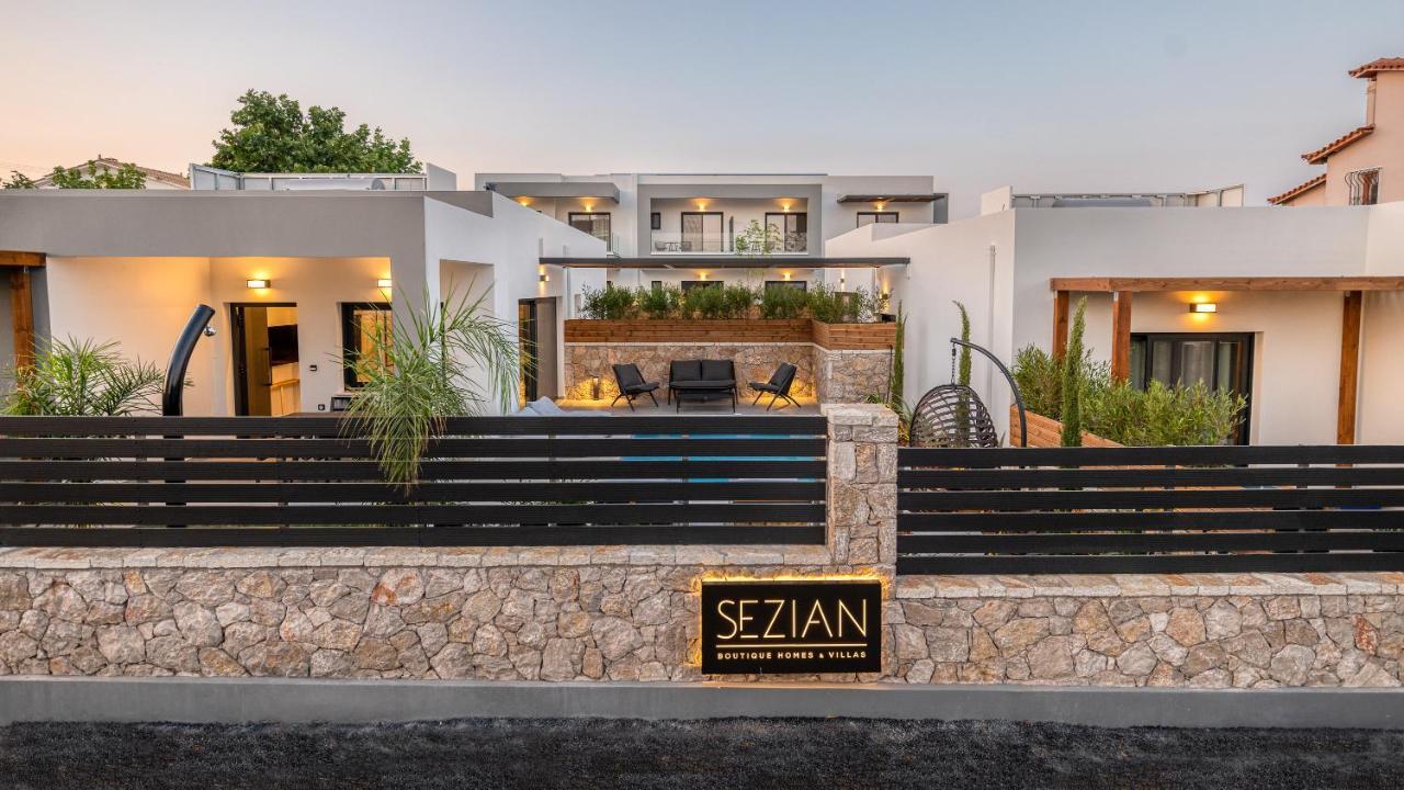 Sezian Boutique Homes And Villas Превеза Экстерьер фото