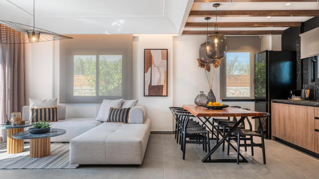 Sezian Boutique Homes And Villas Превеза Экстерьер фото
