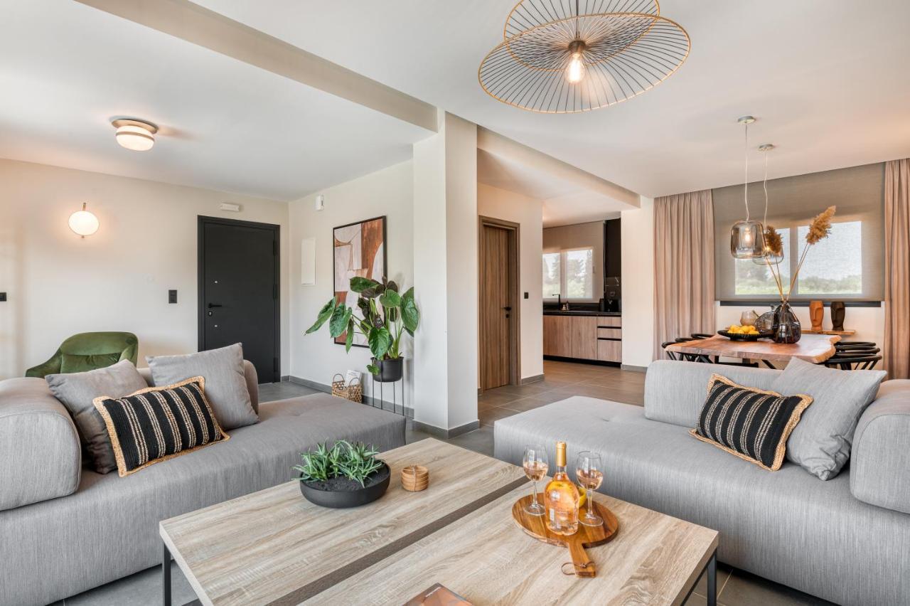 Sezian Boutique Homes And Villas Превеза Экстерьер фото