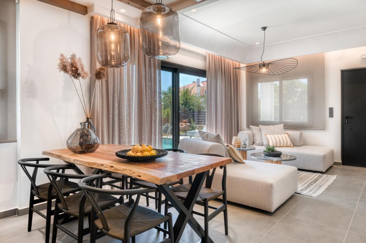 Sezian Boutique Homes And Villas Превеза Экстерьер фото