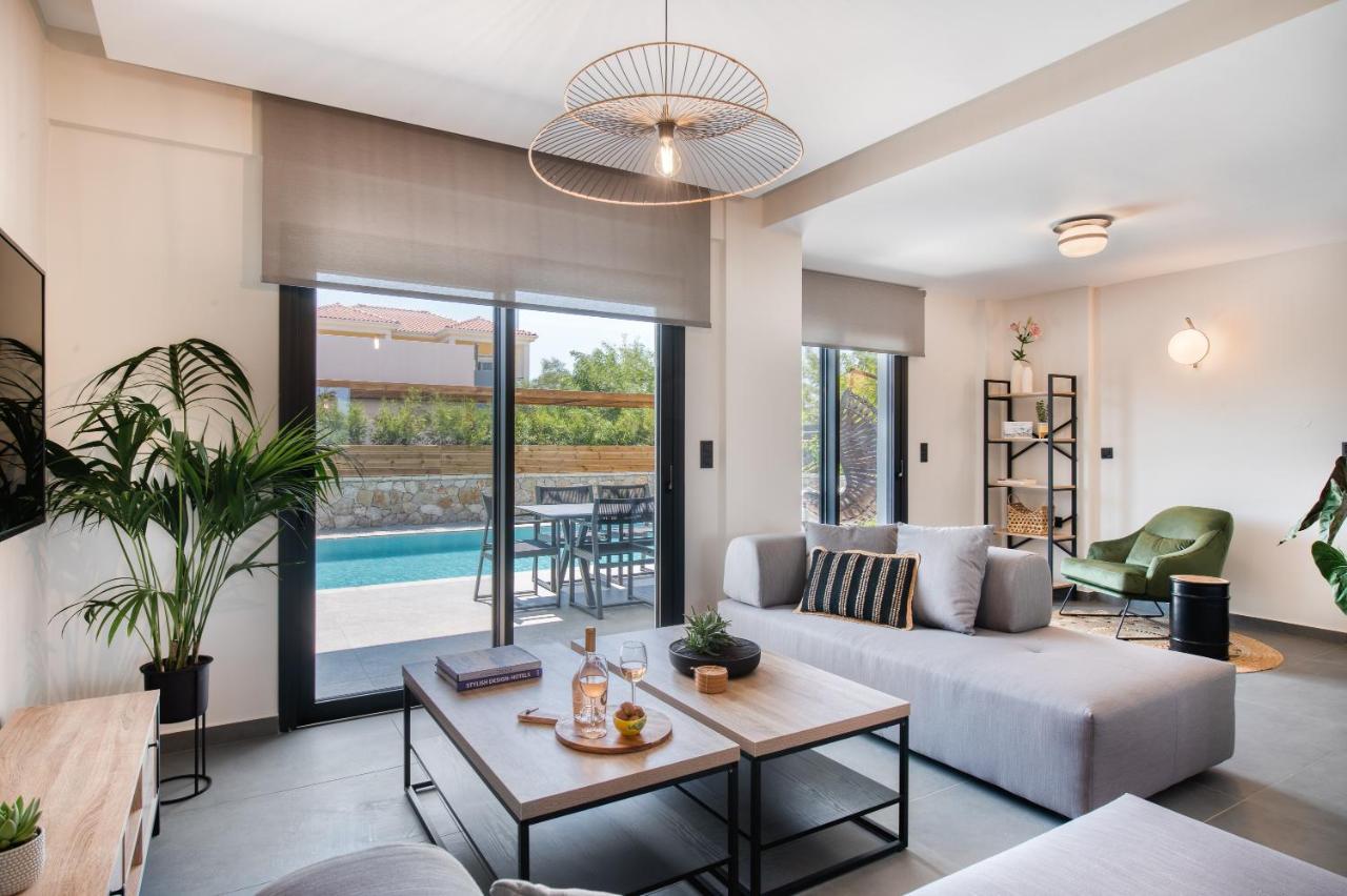 Sezian Boutique Homes And Villas Превеза Экстерьер фото