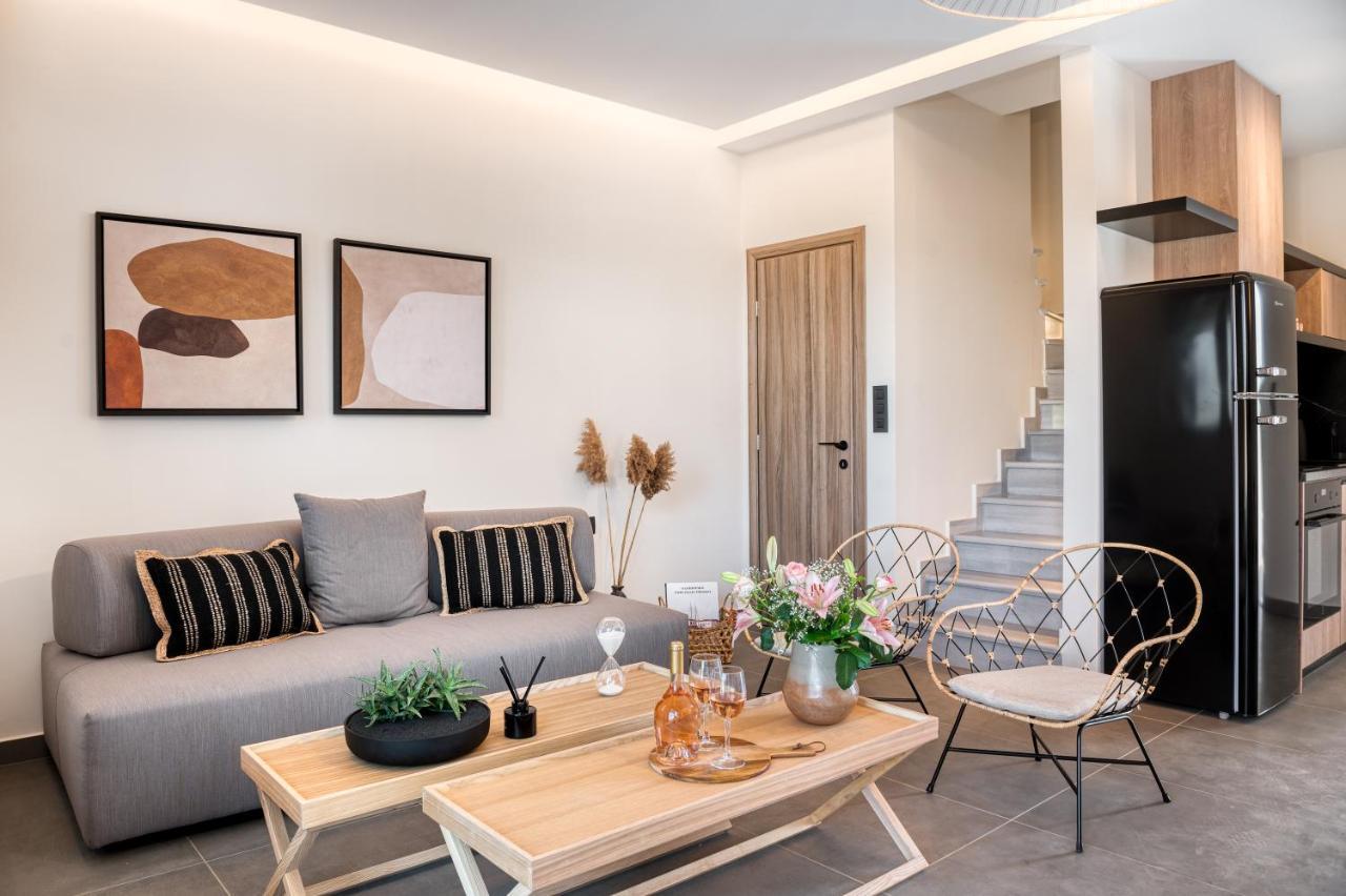 Sezian Boutique Homes And Villas Превеза Экстерьер фото