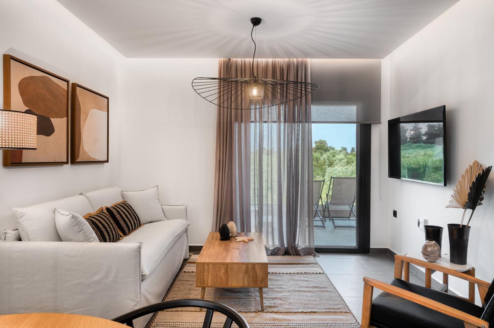 Sezian Boutique Homes And Villas Превеза Экстерьер фото